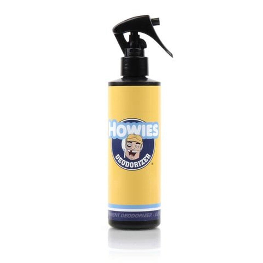 Howies deodorant spray for ice hockey equipment